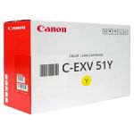 Canon CEXV51Y Toner IRAC55XXY Yellow Original / 0484C002AA