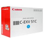 Canon TIRAC55XXC Toner CEXV51 Cyan Original