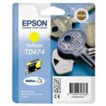 Epson T04744A10 INK T0474 Yellow Original