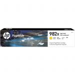 HP T0B29A TONER 982X HYLD YELLOW PGWIDE Original