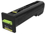 Lexmark 72K20YE TONER YELLOW RETURN PRO Original