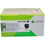 Lexmark 74C2HKE TONER CRT CORP BLK 20K Original