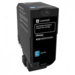 Lexmark 74C2SC0 Toner Cyan STD YR 7K Original