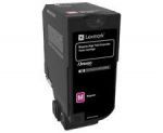 Lexmark 82K2HME TONER MAG HI YL RET PROG Original