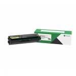 Lexmark C331HY0 TONER HI RET YEL 2.5K Original