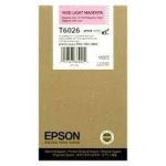 Epson C13T602600 INK Light Magenta 110ML Original