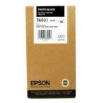 Epson C13T603100 INK Photo BK CTG 220ML Original