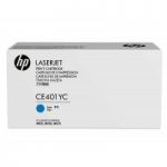 HP CE401YC TONER CONTRACTUAL CYAN Original