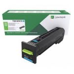 Lexmark 72K2XC0 Toner Cyan EHYR 22K Original