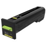 Lexmark 72K2XY0 Toner Yellow EHYR 22K Original