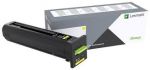 Lexmark 82K2HY0 Toner Yellow HY RET 17K Original