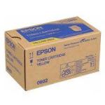 Original Epson C13S050602 / 0602 Toner Yellow