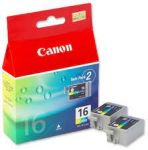 Canon BCI16COL INK IP90/DS700 COL 2/PK Original