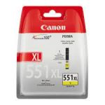 Canon CLI551XLY INK CLI-551XL Yellow Original