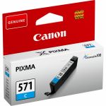 Canon CLI571C INK 345 PAGES, 7ML Cyan Original
