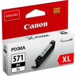 Canon CLI571XLB INK 810 PAGES, 11ML Black Original