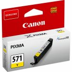 Canon CLI571Y INK 323 PAGES, 7ML Yellow Original