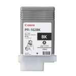 Canon PFI102BK INK IPF500 Black Original