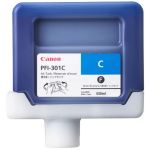 Canon PFI301C INK IPF8000 CYA Original