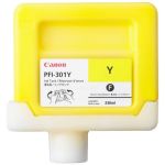 Canon PFI301Y INK IPF8000 YEL Original