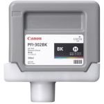 Canon PFI302BK INK IPF8100 Black Original