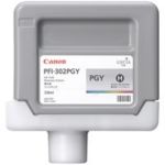 Canon PFI302PGY INK IPF8100 PH Gray Original