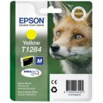 EPSON T12844012  INK T1284 YELLOW Original