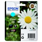 EPSON T18024012 INK 18 CLARIA CYAN Original