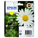 Epson T18044010 INK 18 DAISY YEL SGPK Original