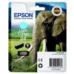 Epson T24254010 INK 24 ELEPHANT LT CYA Original