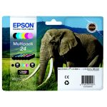 EPSON T24284011 INK 24 ELEPHANT MULTIPK Original