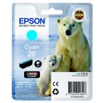 Epson T26124010 INK 26 CLARIA Cyan Original