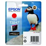 EPSON T32474010 INK T3247 14ML Red Original