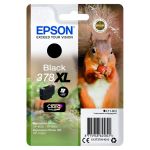 EPSON T37914010 INK 378XL SQUR BK 11.2ML Original