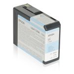 Epson T580500 INK Light Cyan 80ML PR3800 Original