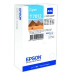 Epson T701240 INK XXL WP4000 3.4K CYA Original