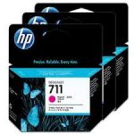 HP CZ135A INK 711 Magenta 29ML 3PACK Original