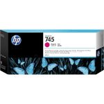 HP F9K01A 745 INK 300-ML MAGENTA Original