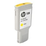 HP F9K15A INK 728 300ML YELLOW Original