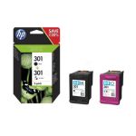 HP N9J72AE INK 301 COMBO 2-PACK Original