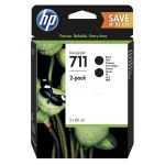 HP P2V31A 711 INK 80ML BLACK 2-PACK Original