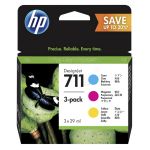 HP P2V32A 711 INK 28ML CMY 3-PACK Original