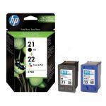 HP SD367AE INK 21/22 COMBO-PACK DJ F4180 Original