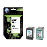 HP SD412EE COMBO-PACK 350/351 INK Original