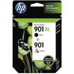 HP SD519AE INK 901 2/PACK Black/COLOR Original