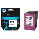 HP T6N01AE INK 303 TRI-COLOUR Original