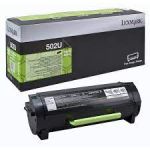 LEXMARK 50F2U0E TONER 502UE UHY CORP 20K