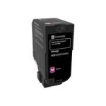 Lexmark 78C2UME Toner UL HI Contract Magenta 7K Original