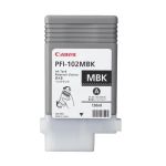 Original Canon 0894B001 / PFI-102MBK INK Matt Black