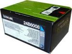 Original Lexmark 24B6008 Toner Cyan